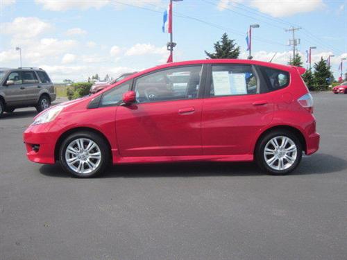 Honda Fit 2010 photo 1