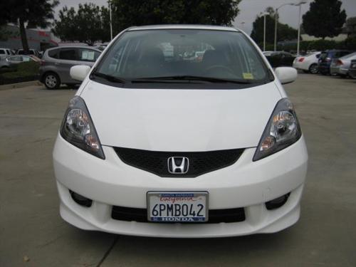 Honda Fit W/leather Other