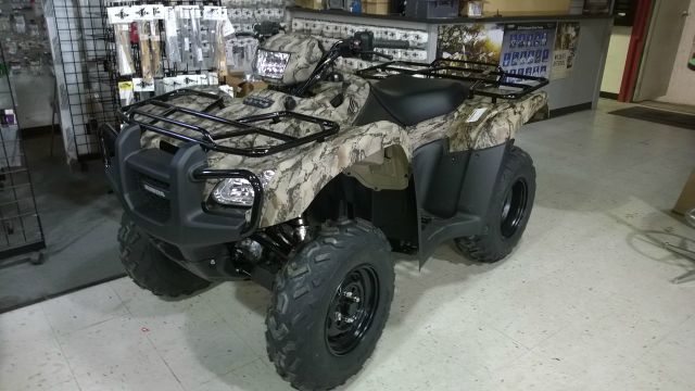 Honda Foreman 500 2013 photo 3