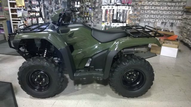 Honda Foreman 500 2014 photo 2