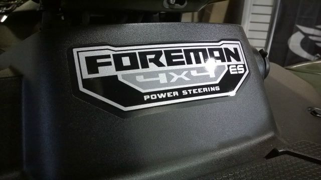 Honda Foreman 500 2014 photo 4
