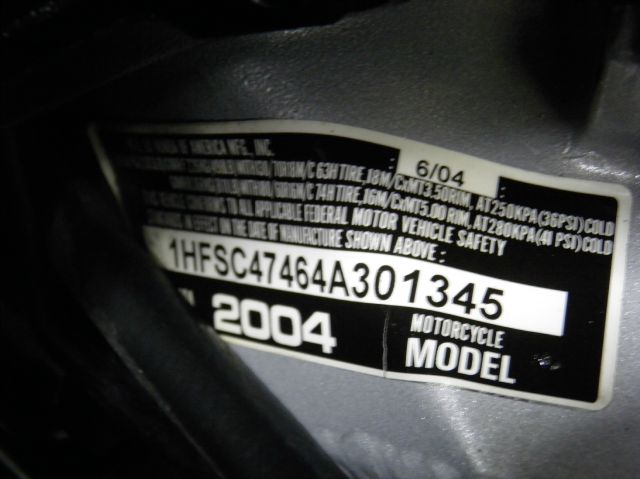 Honda GL1800 GOLD WING 2004 photo 6