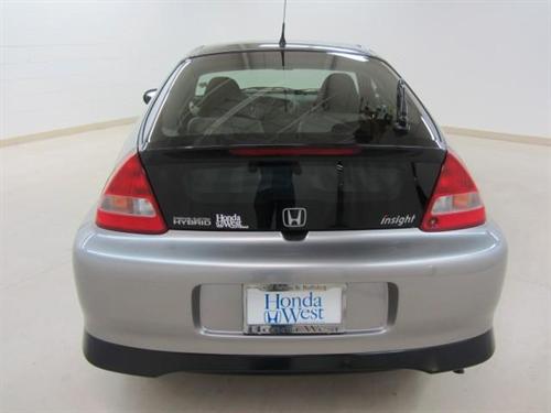 Honda Insight 2002 photo 3