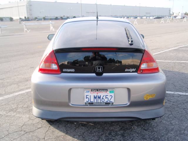 Honda Insight 2002 photo 3