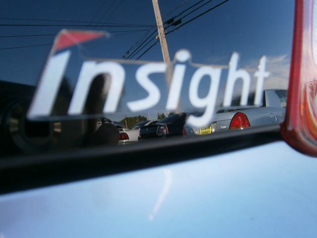 Honda Insight 2002 photo 11
