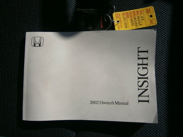 Honda Insight 2002 photo 13