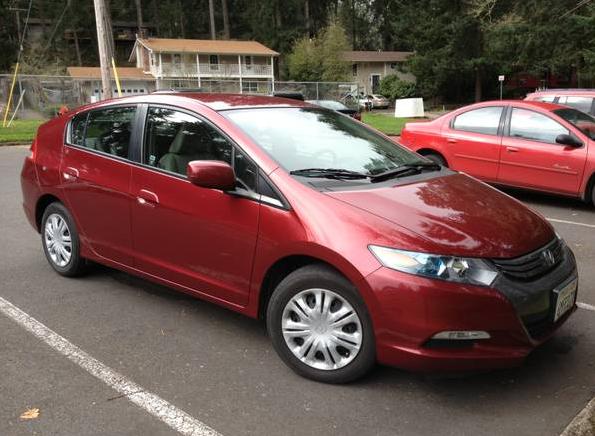 Honda Insight Elk Conversion Van Hatchback