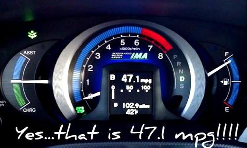 Honda Insight 2011 photo 2