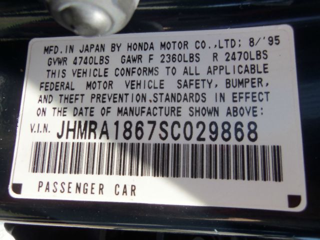 Honda Odyssey 1995 photo 8