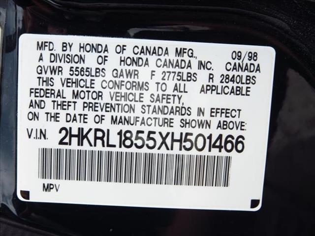 Honda Odyssey 1999 photo 3