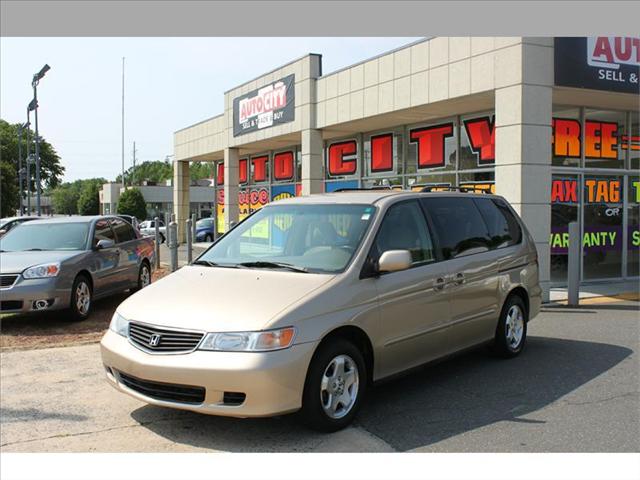 Honda Odyssey Open-top MiniVan