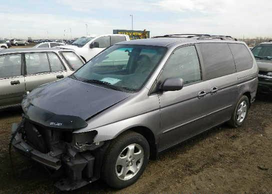 Honda Odyssey 2000 photo 5