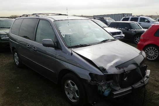 Honda Odyssey 2000 photo 9