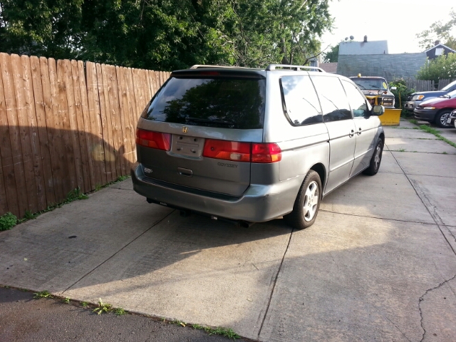 Honda Odyssey Open-top MiniVan