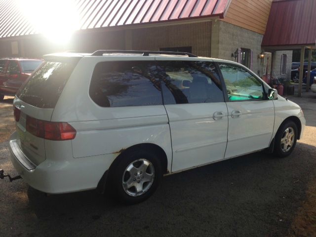 Honda Odyssey Open-top MiniVan