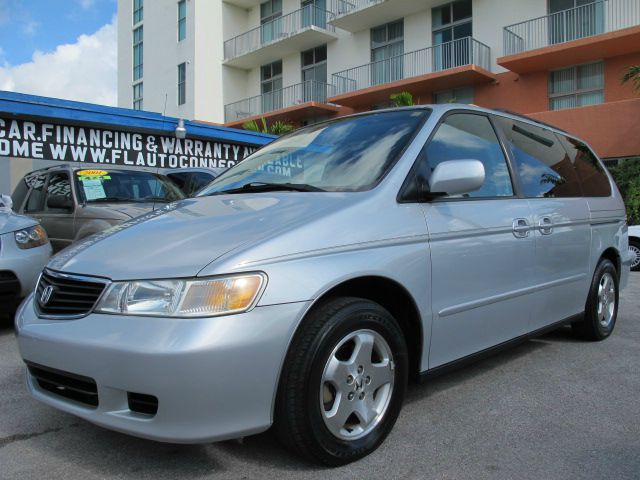 Honda Odyssey Open-top MiniVan
