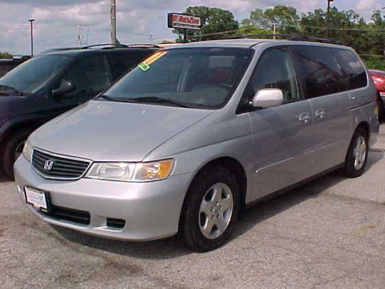 Honda Odyssey Open-top MiniVan