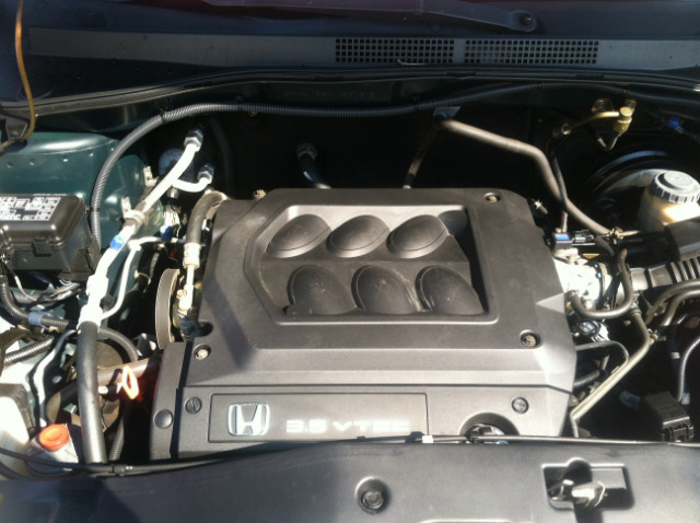 Honda Odyssey Open-top MiniVan