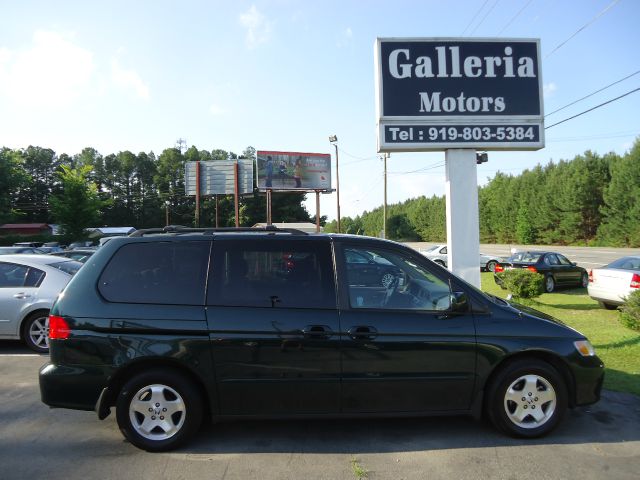 Honda Odyssey Open-top MiniVan