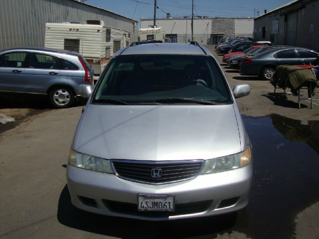 Honda Odyssey Open-top MiniVan