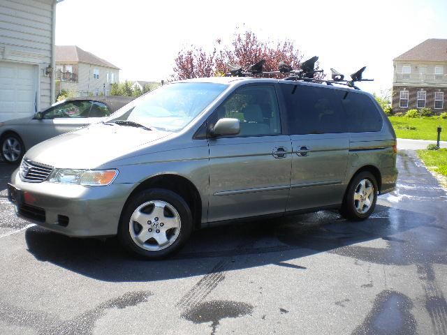 Honda Odyssey 2001 photo 5