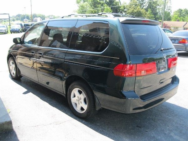 Honda Odyssey 2001 photo 2