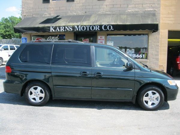 Honda Odyssey 2001 photo 4