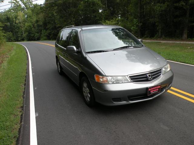 Honda Odyssey 2002 photo 1