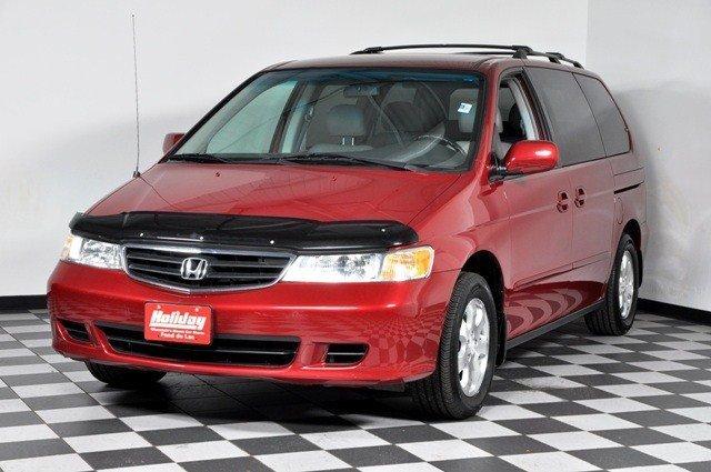 Honda Odyssey 2002 photo 1