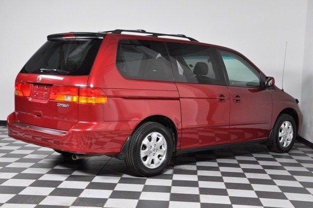 Honda Odyssey 2002 photo 4