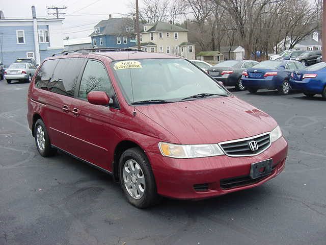 Honda Odyssey 2002 photo 1