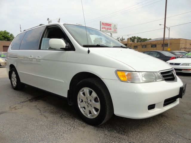 Honda Odyssey Open-top MiniVan
