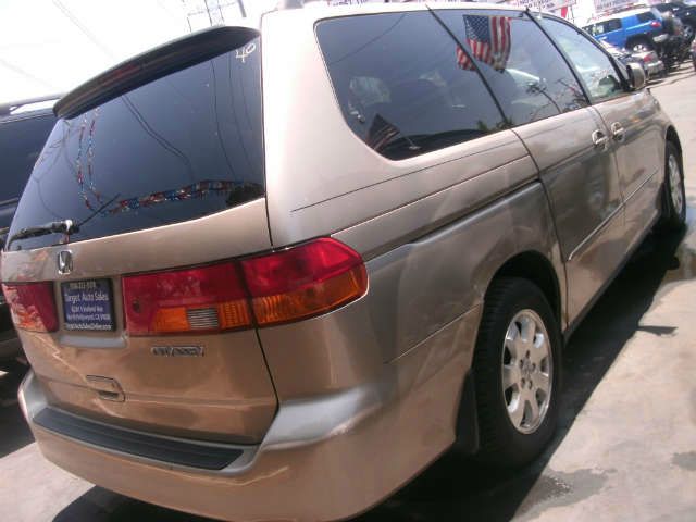 Honda Odyssey 2002 photo 1