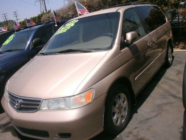 Honda Odyssey 2002 photo 4