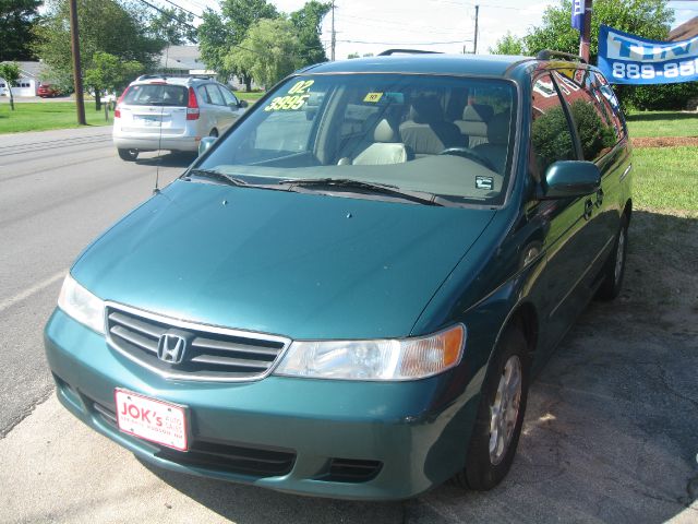 Honda Odyssey 2002 photo 2