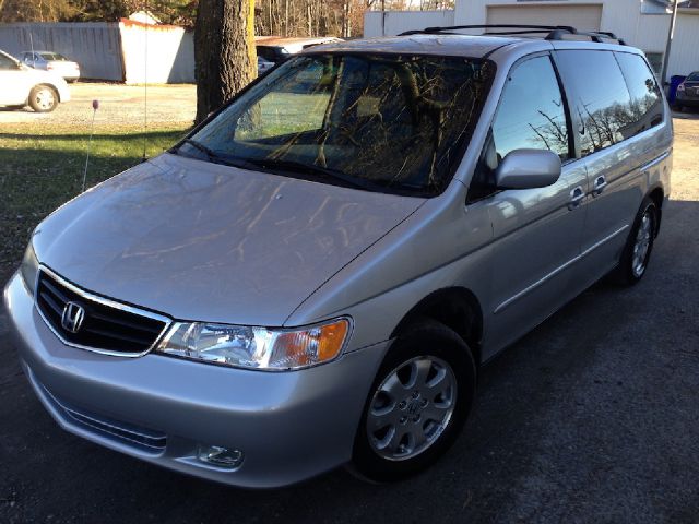 Honda Odyssey 2002 photo 4