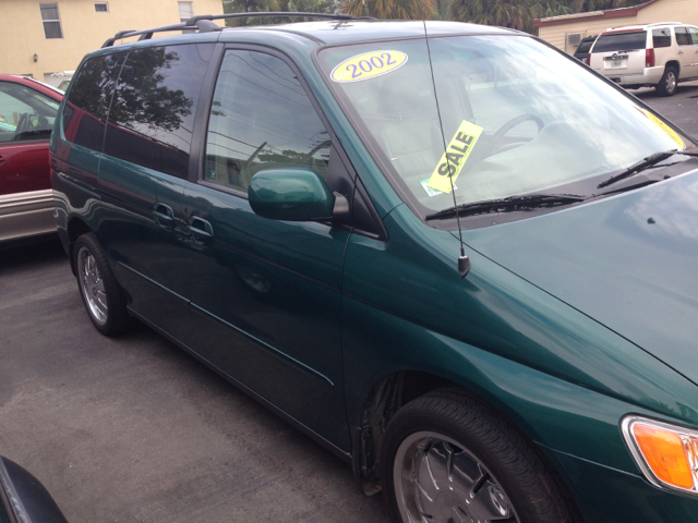 Honda Odyssey 2002 photo 1