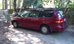 Honda Odyssey 2002 photo 1
