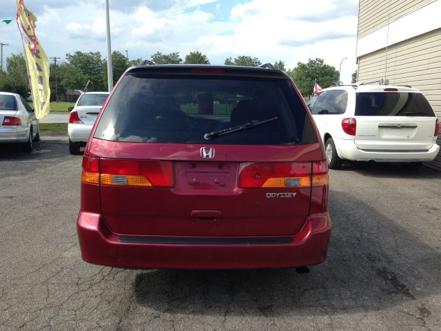 Honda Odyssey 2002 photo 1