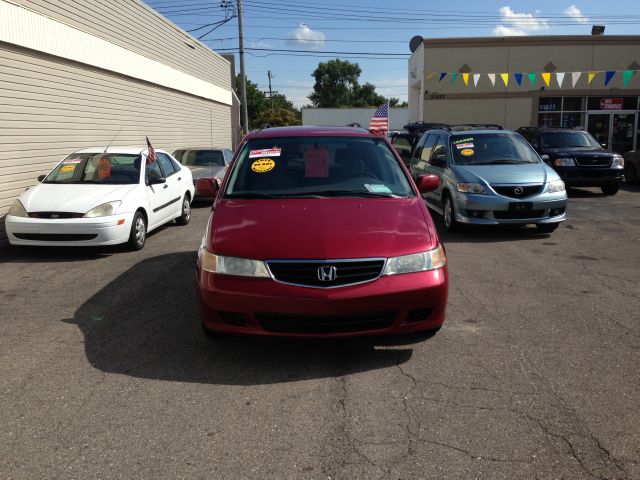 Honda Odyssey 2002 photo 4