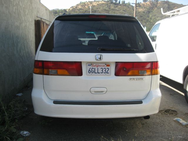 Honda Odyssey Open-top MiniVan