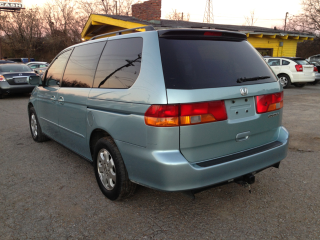 Honda Odyssey 2002 photo 1