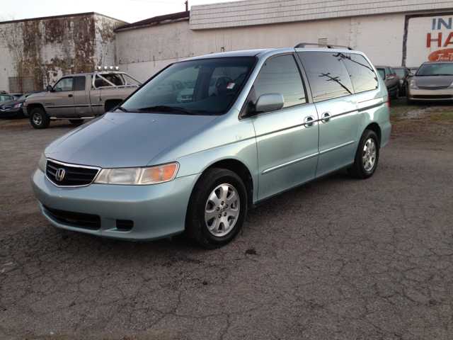Honda Odyssey 2002 photo 3