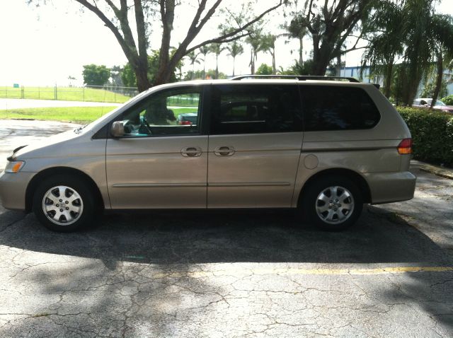 Honda Odyssey Open-top MiniVan