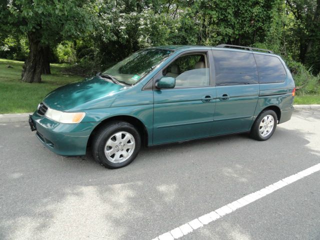 Honda Odyssey 2002 photo 4