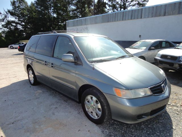 Honda Odyssey 2002 photo 8