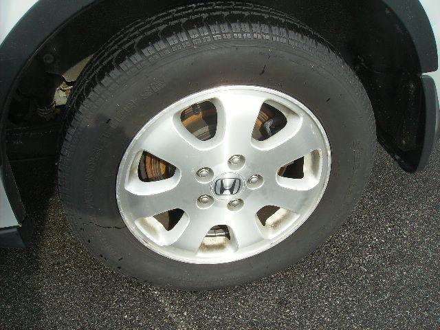 Honda Odyssey 2002 photo 1