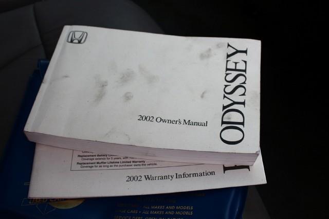 Honda Odyssey 2002 photo 12