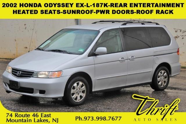 Honda Odyssey 2002 photo 41