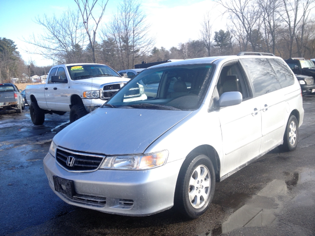 Honda Odyssey 2002 photo 1